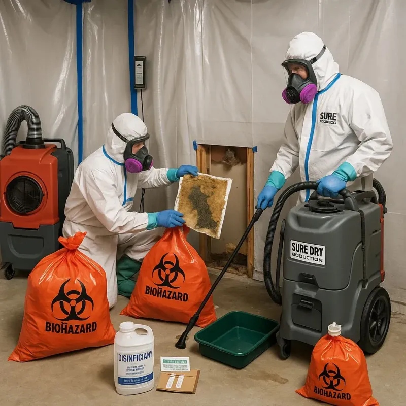 Contaminated Water Handling Protocols process in Washington County, VA